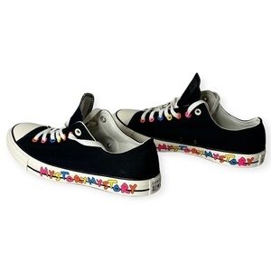Converse Chuck Taylor All Star “My Story” Women’s Size 12 Statement Sneakers